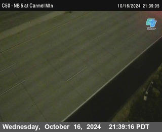 NB 5 at Carmel Mountain Rd.