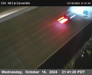 NB 5 at Carmel Mountain Rd.