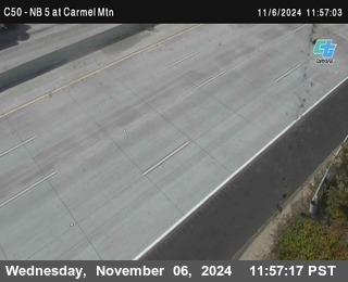 NB 5 at Carmel Mountain Rd.