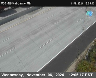 NB 5 at Carmel Mountain Rd.