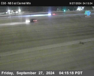 NB 5 at Carmel Mountain Rd.