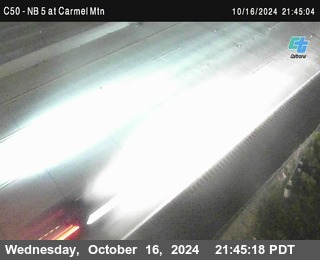 NB 5 at Carmel Mountain Rd.