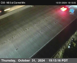 NB 5 at Carmel Mountain Rd.