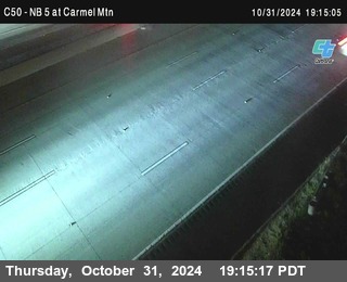 NB 5 at Carmel Mountain Rd.