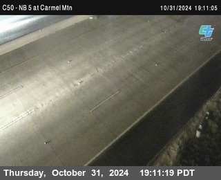 NB 5 at Carmel Mountain Rd.