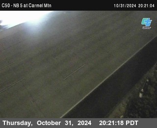 NB 5 at Carmel Mountain Rd.