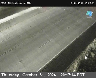 NB 5 at Carmel Mountain Rd.