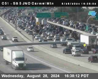 SB 5 at Carmel Mountain Rd.