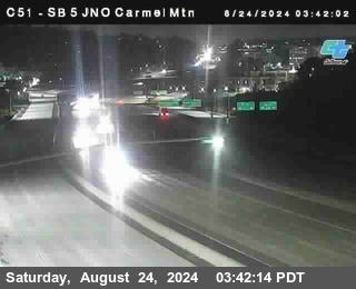 SB 5 at Carmel Mountain Rd.