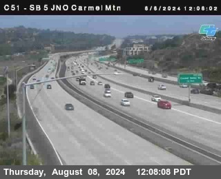 SB 5 at Carmel Mountain Rd.