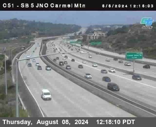 SB 5 at Carmel Mountain Rd.