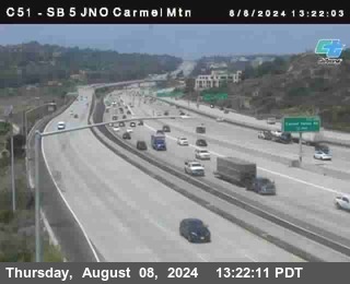 SB 5 at Carmel Mountain Rd.