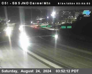 SB 5 at Carmel Mountain Rd.