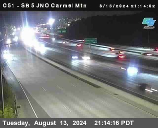 SB 5 at Carmel Mountain Rd.