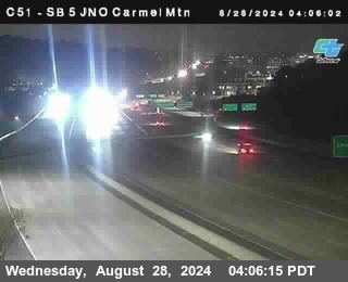 SB 5 at Carmel Mountain Rd.