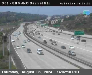 SB 5 at Carmel Mountain Rd.