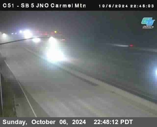 SB 5 at Carmel Mountain Rd.