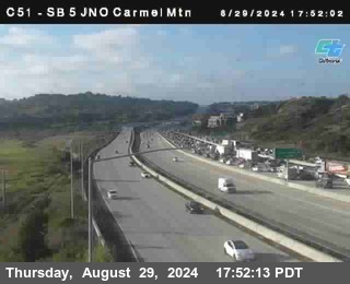 SB 5 at Carmel Mountain Rd.