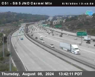 SB 5 at Carmel Mountain Rd.