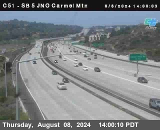 SB 5 at Carmel Mountain Rd.