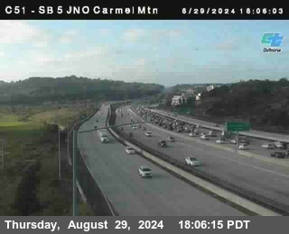 SB 5 at Carmel Mountain Rd.