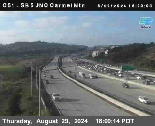 SB 5 at Carmel Mountain Rd.