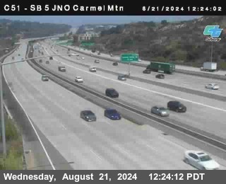 SB 5 at Carmel Mountain Rd.