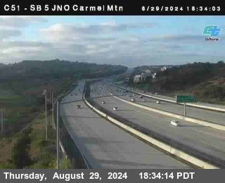 SB 5 at Carmel Mountain Rd.