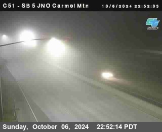 SB 5 at Carmel Mountain Rd.