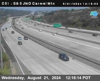 SB 5 at Carmel Mountain Rd.