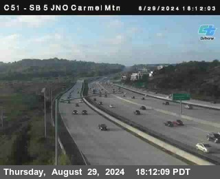 SB 5 at Carmel Mountain Rd.