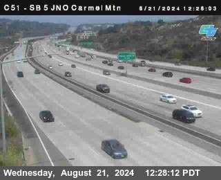 SB 5 at Carmel Mountain Rd.