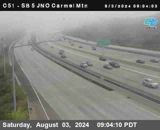 SB 5 at Carmel Mountain Rd.