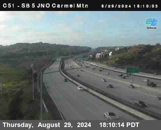 SB 5 at Carmel Mountain Rd.