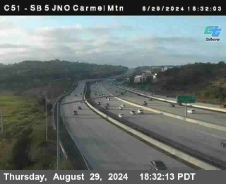 SB 5 at Carmel Mountain Rd.