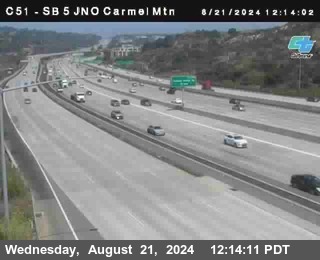 SB 5 at Carmel Mountain Rd.