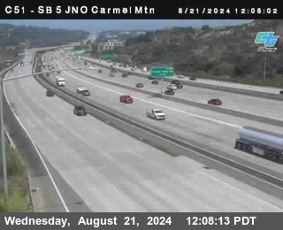 SB 5 at Carmel Mountain Rd.