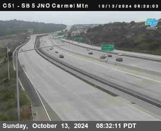 SB 5 at Carmel Mountain Rd.