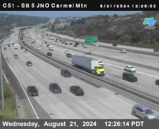 SB 5 at Carmel Mountain Rd.