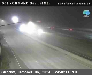 SB 5 at Carmel Mountain Rd.