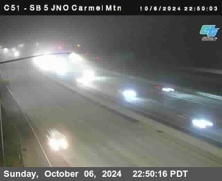 SB 5 at Carmel Mountain Rd.