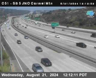 SB 5 at Carmel Mountain Rd.