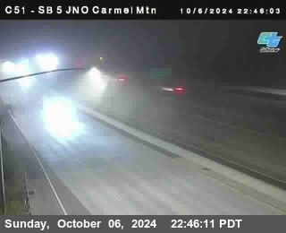 SB 5 at Carmel Mountain Rd.