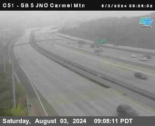 SB 5 at Carmel Mountain Rd.