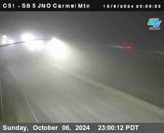 SB 5 at Carmel Mountain Rd.