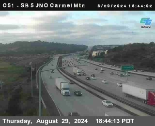 SB 5 at Carmel Mountain Rd.