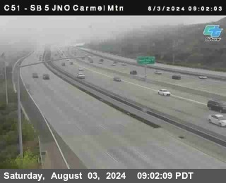 SB 5 at Carmel Mountain Rd.