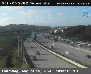 SB 5 at Carmel Mountain Rd.