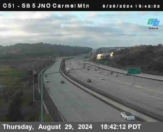 SB 5 at Carmel Mountain Rd.