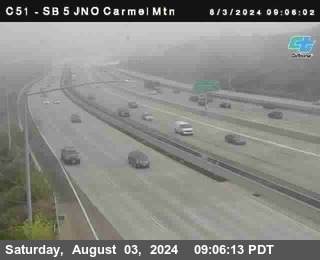 SB 5 at Carmel Mountain Rd.